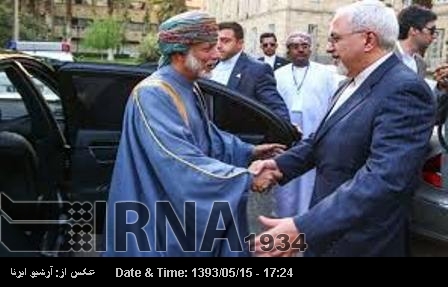 Zarif wishes good health for Omani King