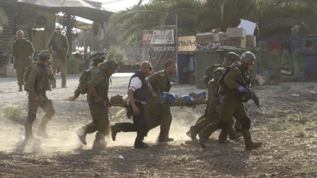 Over 1,600 Israeli troops injured in Gaza war: Media