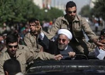 President leaves Shahr-e Kord for Tehran