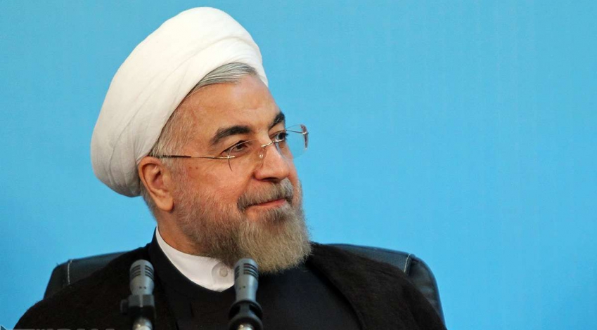 Iranian president downplays effects of sanctions