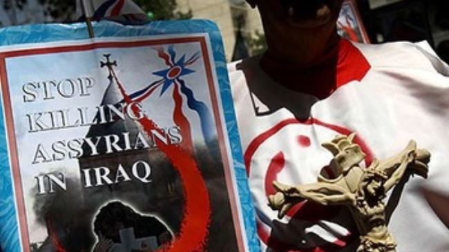 Iranian Assyrians slam ISIL crimes against Christians in Iraq, Syria
