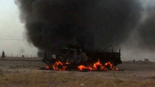 U.S. jets, drones hit militants in new round of strikes in Iraq
