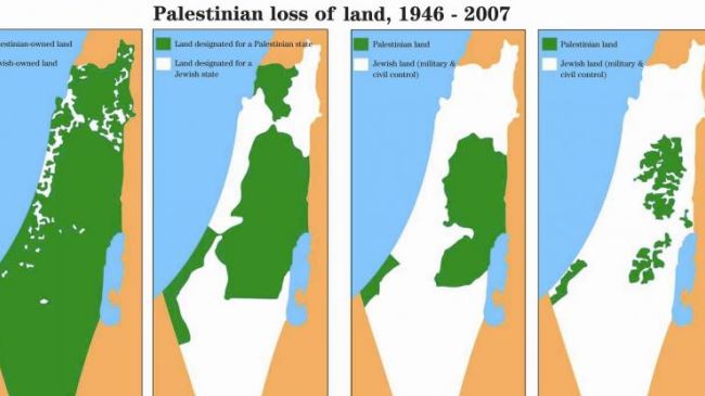 Israels agenda to steal all Palestinian land: Author