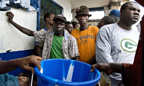 Ebola crisis in Liberia brings rumours, hygiene lessons and hunger