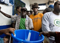 Ebola crisis in Liberia brings rumours, hygiene lessons and hunger
