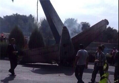 Iranian plane crashes in capital Tehran 