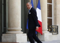 French foreign minister arrives in Baghdad
