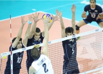 Iran volleyball team loses to US in friendly 