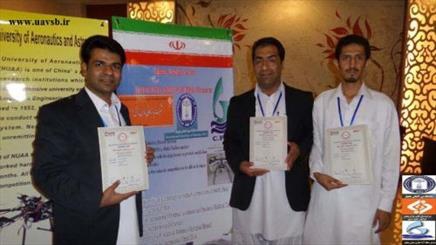 Saravan robotic team awarded IARC prize