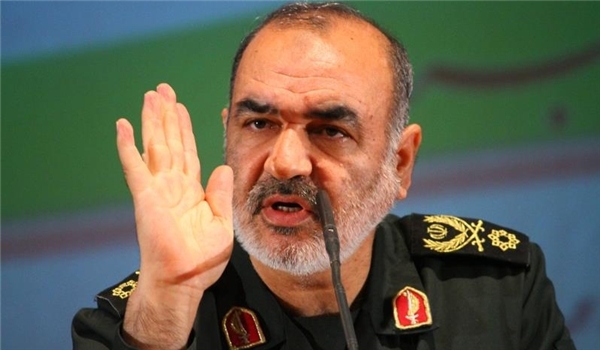 IRGC commander: Continued war better option for Palestinians