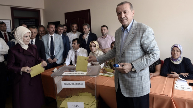 Erdogan wins election to extend rule, state TV says