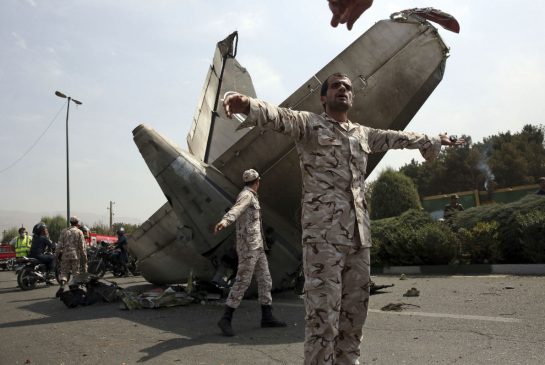 Survivor tells of Iranian plane crash: Everything happened within seconds