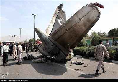 Iran in contact with Ukraine to examine crashed plane�s black boxes