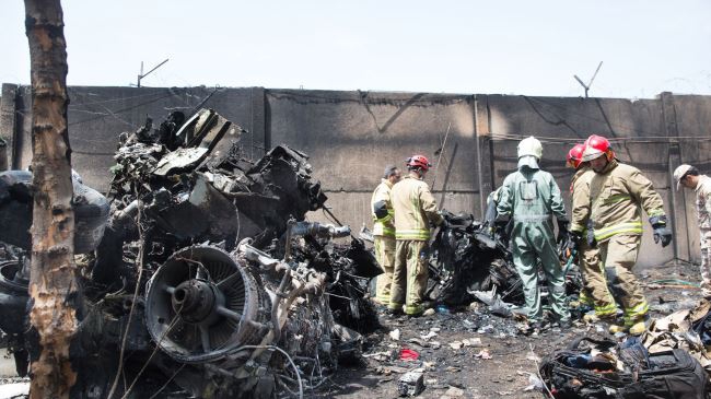 US condoles with Iranians over fatal plane crash