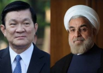 Vietnamese president condoles with Rouhani over plane crash