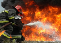 Fire breaks out in bitumen factory near Tehran