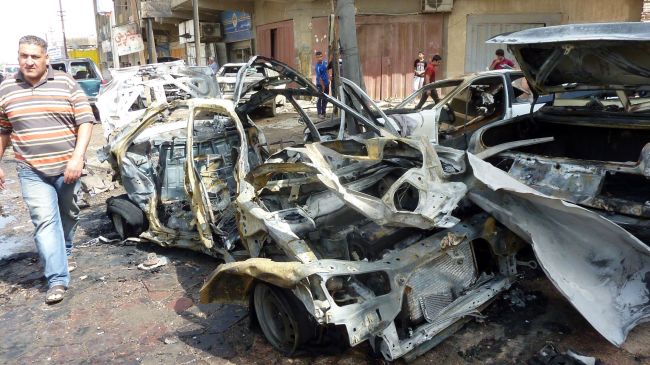 Blast hits checkpoint near Iraq prime minister-designate