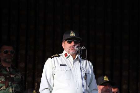 Crime rate dropping in Iran, commander