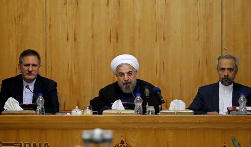 President Rouhani: Cabinet welcomes criticism