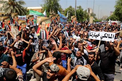 Iraq PM warns of more turmoil if replaced