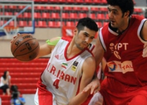 Iran basketball team loses to Taiwan at William Jones Cup