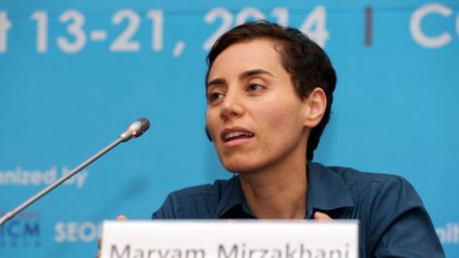 Rouhani hails Professor Mirzakhani for winning Fields Medal