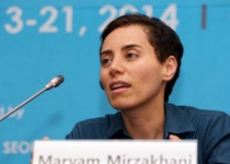 Rouhani hails Professor Mirzakhani for winning Fields Medal