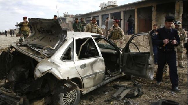 8 killed in Iraq car bombings