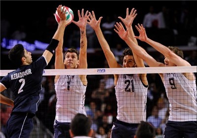 US volleyball team defeats Iran 