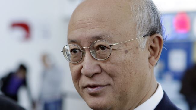 Amano in Tehran for talks with Iran officials