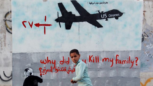 US drone strikes kill 10 in eastern, southern Yemen