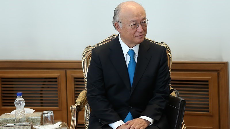 IAEA chief hails positive, progressive talks with Iran