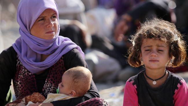 ISIL has kidnapped 3,000 women, girls: Amnesty International