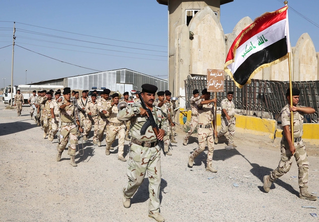 Iraqi forces launche offensive to retake Tikrit
