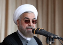 Iranian president slams 