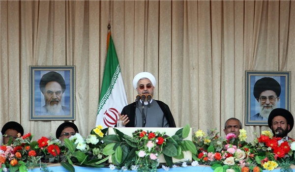 Rouhani reaffirms Irans firm stance on N. rights