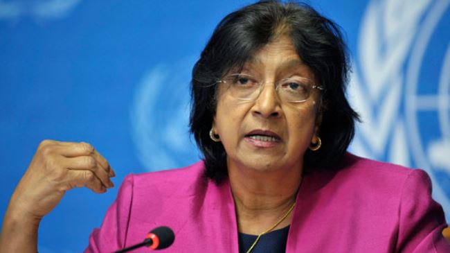UN rights chief slams UN Security Council inaction 
