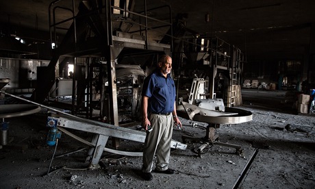 Gaza counts cost of war as more than 360 factories destroyed or damaged