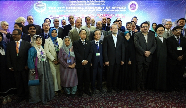 17th APPCED General Assembly kicks off in Tehran