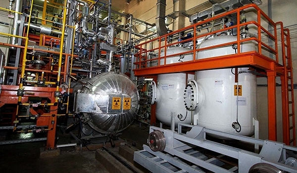 Iran launches new Uranium Dioxide production unit