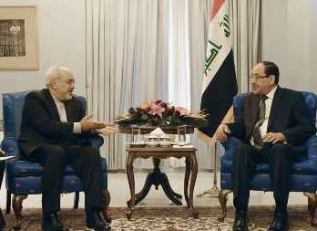 Maliki calls for expansion of cooperation with Iran