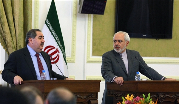 Zebari stresses Iran-Iraq cooperation in fight against ISIL