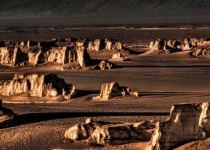 Iranian desert of Shahdad: One of earths hottest spots