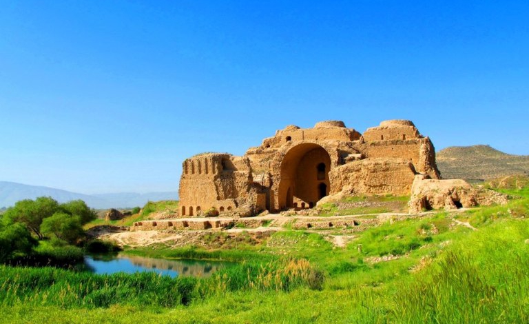 Fars Sassanid sites face barriers in road to UNESCO