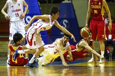 Iran, Malaysia to compete in Asian Youth B-ball games