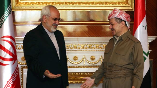 Barzani hails Iran?s support in tough situations