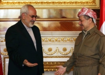Barzani hails Iran?s support in tough situations