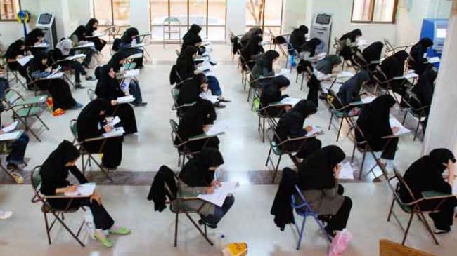 Iran women claiming increasing share of higher education