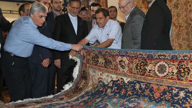 Iranian Hand-woven Carpet Exhibition 2014 opens in Tehran