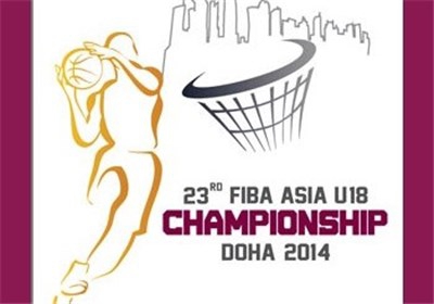 Iran to play S. Korea in FIBA Asia U-18 Championship semis 